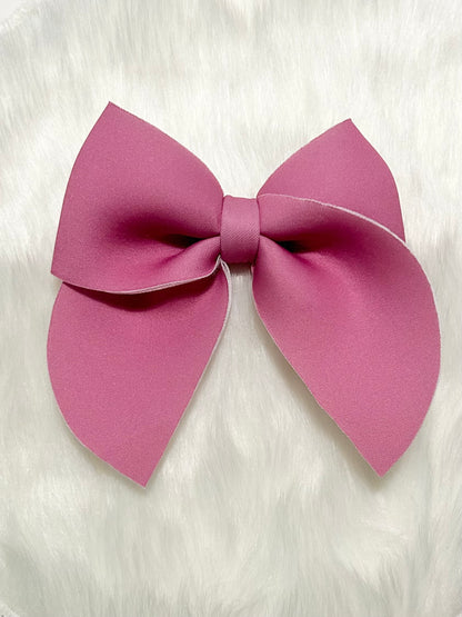 Spring Pastel Large Sailor Hair Bow Clip