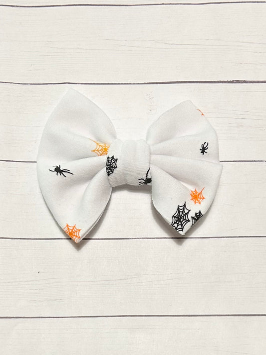 Halloween Spider Hair Bow Clip