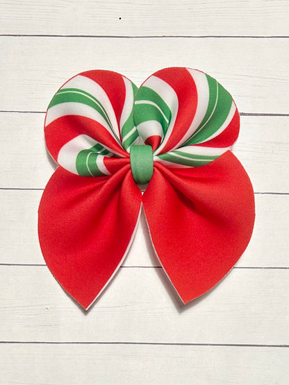 Christmas Large Hair Bows