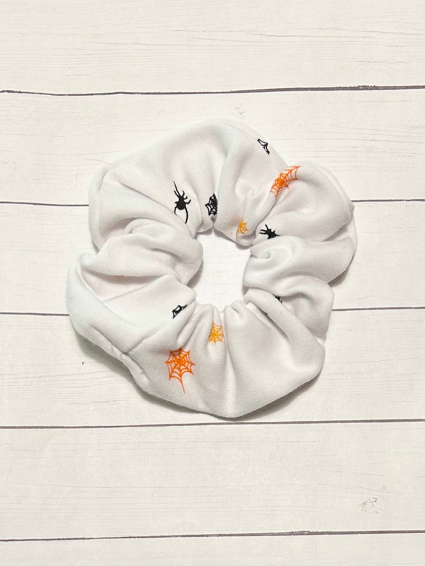 Halloween Spider Scrunchie Hair Tie