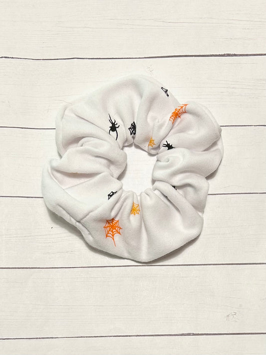 Halloween Spider Scrunchie Hair Tie