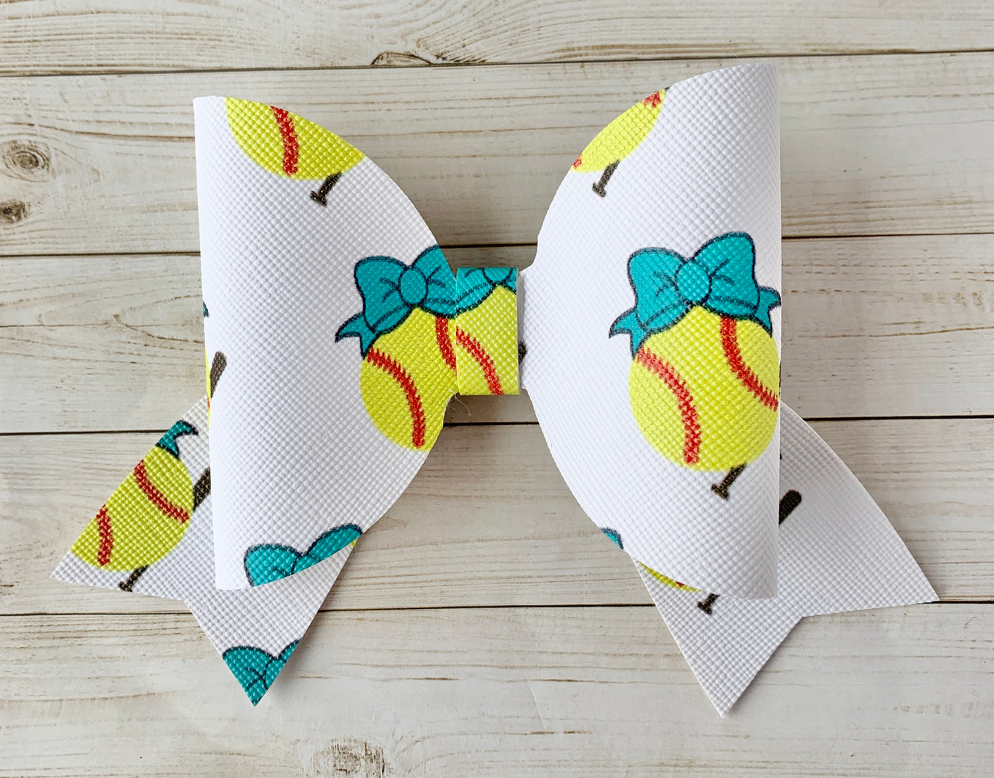 Sports Sailor Style Hair Bow Clip