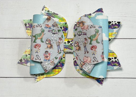 Toy Story Hair Bow Clip