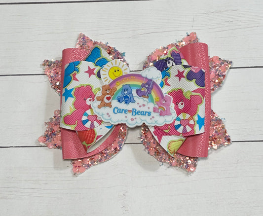 Care Bears Hair Bow Clip