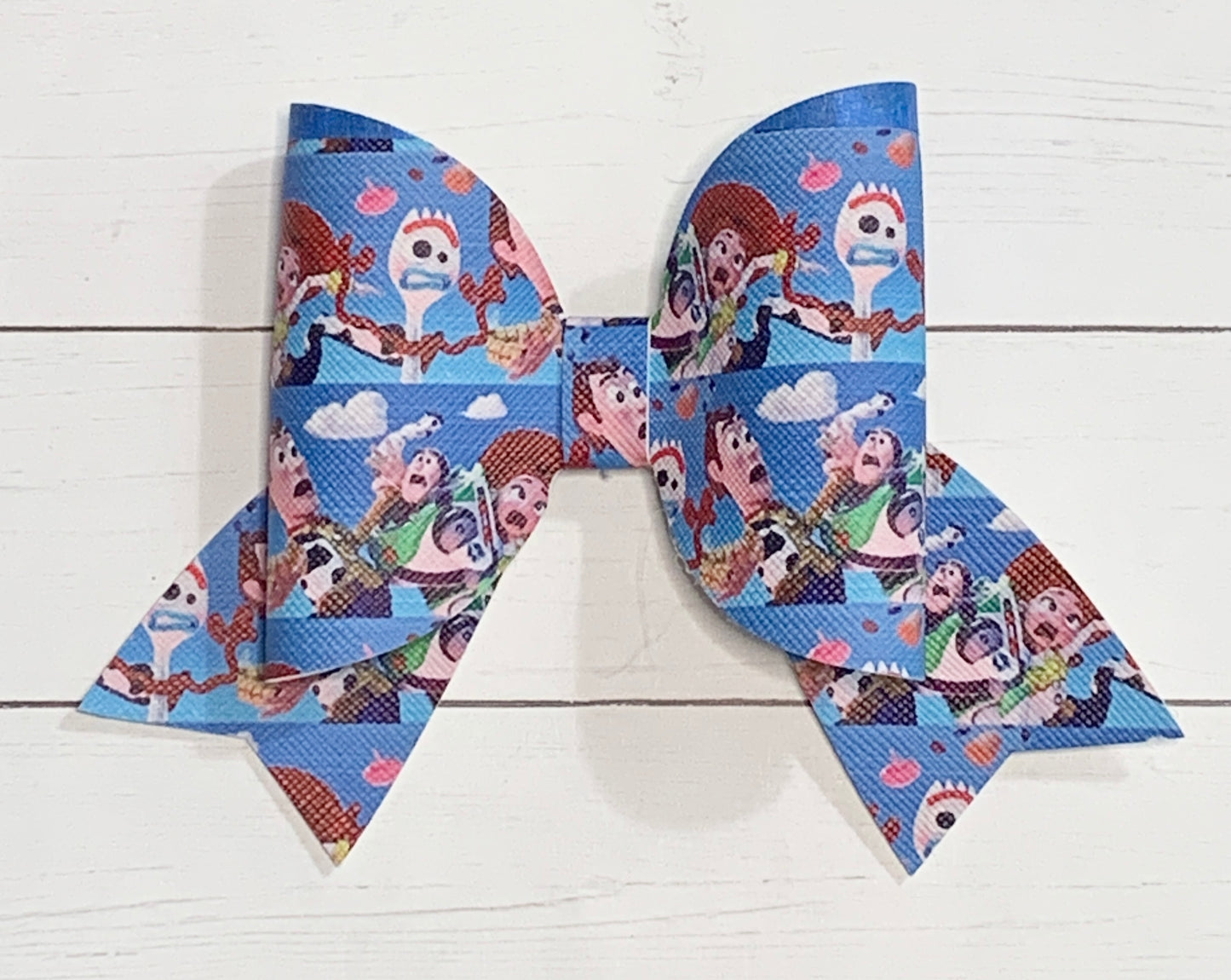 Toy Story Hair Bow Clip