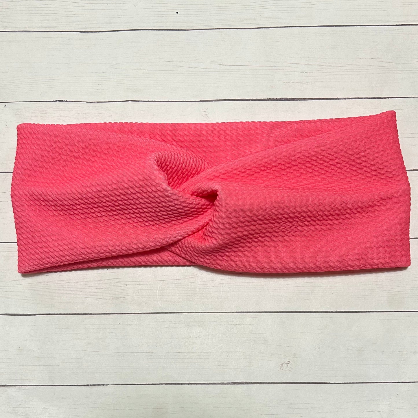 Adult Solid Twist Headbands