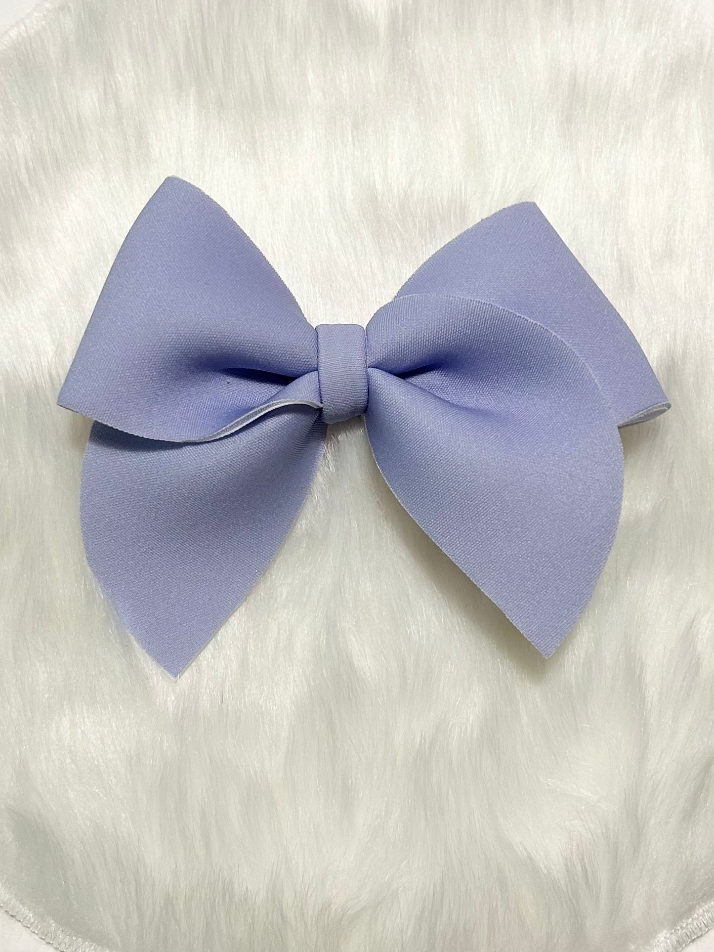 Spring Pastel Large Sailor Hair Bow Clip