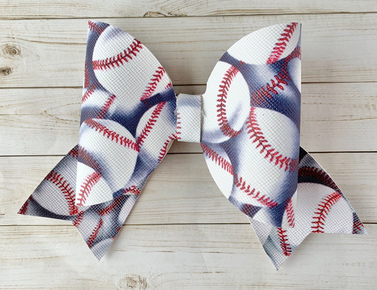 Sports Sailor Style Hair Bow Clip