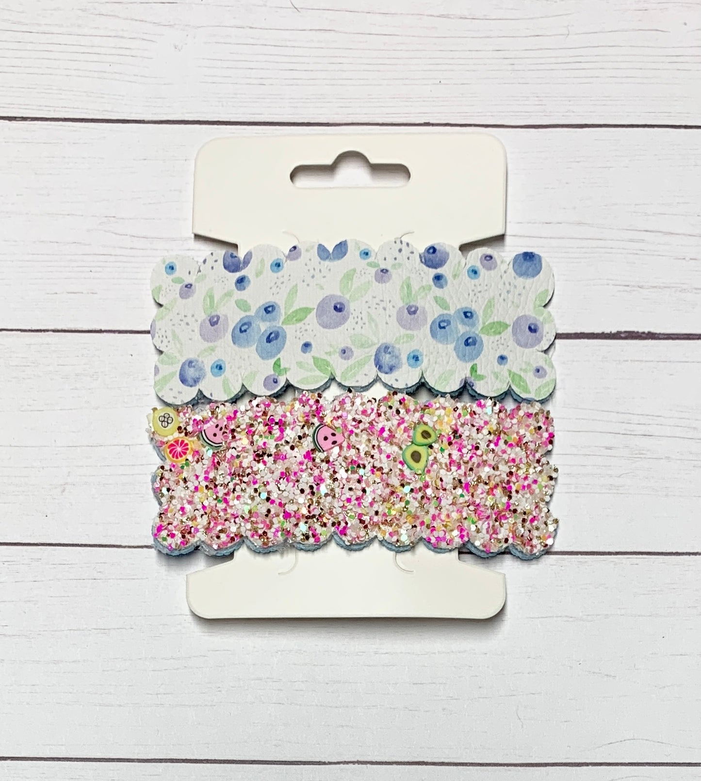 Blueberry 3” Snap Clip