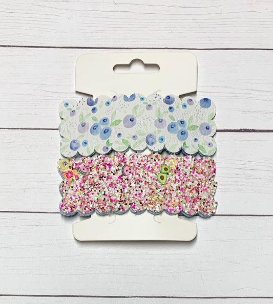 Blueberry 3” Snap Clip
