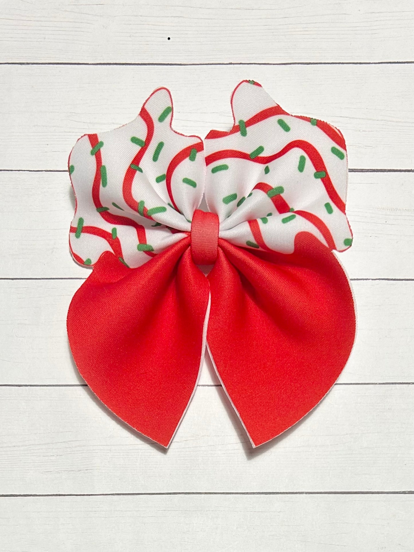 Christmas Large Hair Bows