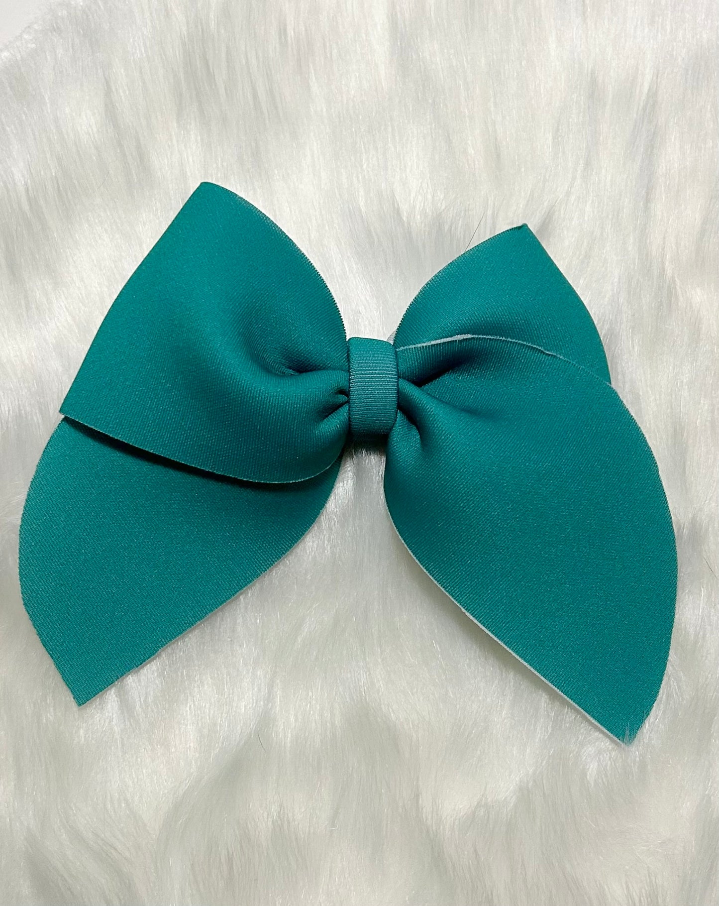 Spring Tulip Large Sailor Hair Bow Clip