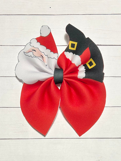 Christmas Large Hair Bows