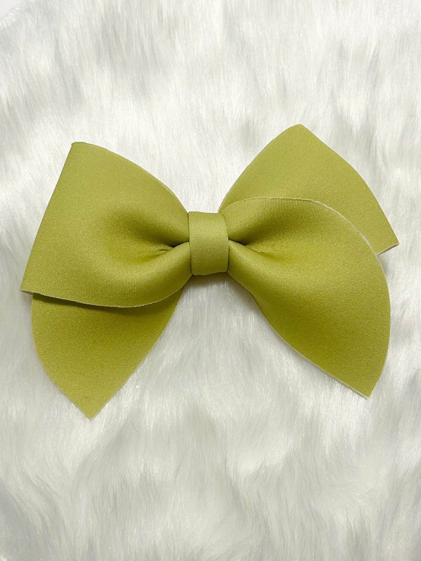 Spring Tulip Large Sailor Hair Bow Clip