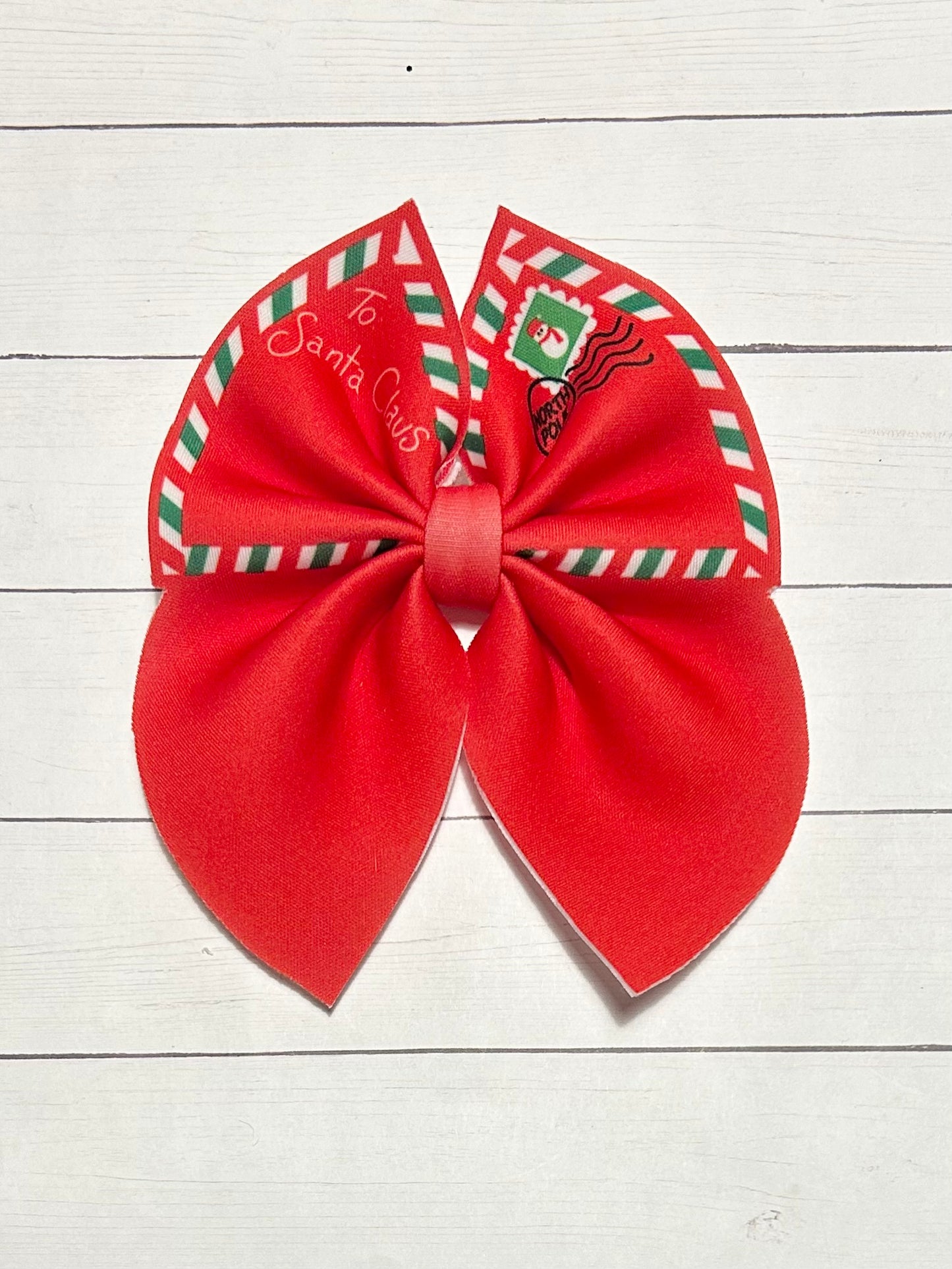 Christmas Large Hair Bows