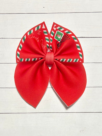 Christmas Large Hair Bows